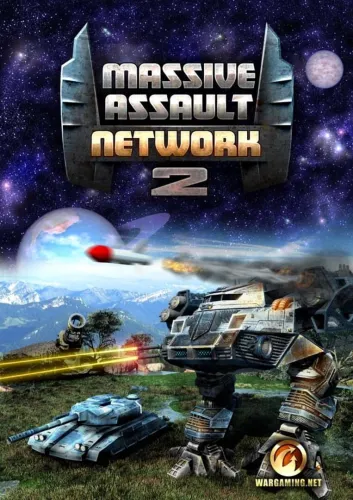 Portada de Massive Assault Network 2