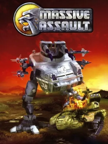 Portada de Massive Assault