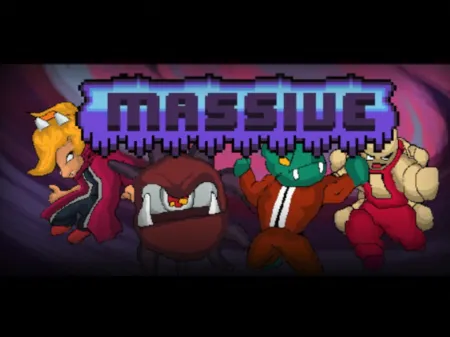 Portada de Massive