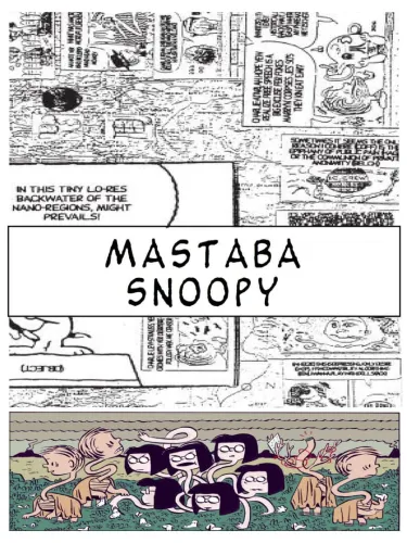Portada de Mastaba Snoopy