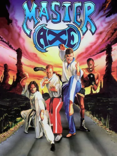 Portada de Master Axe: The Genesis of MysterX