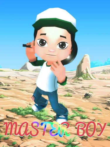 Portada de Master Boy
