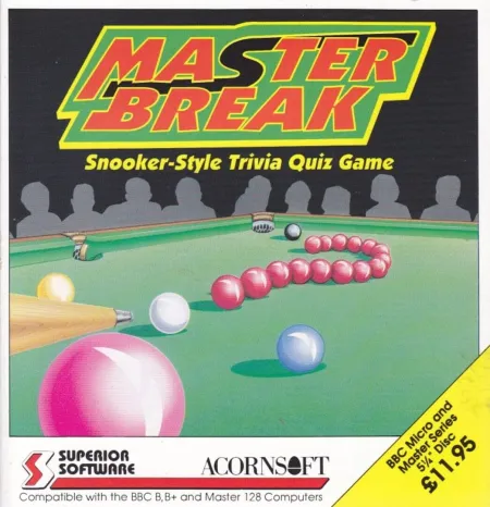 Portada de Master Break