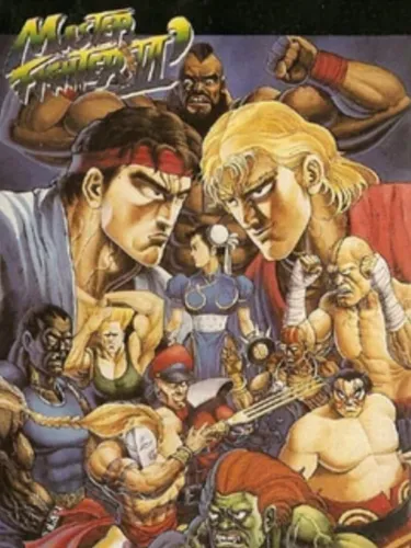 Portada de Master Fighter VI’