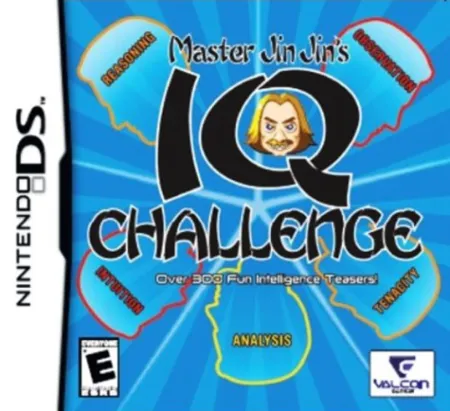 Portada de Master Jin Jin’s IQ Challenge