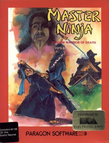 Portada de Master Ninja