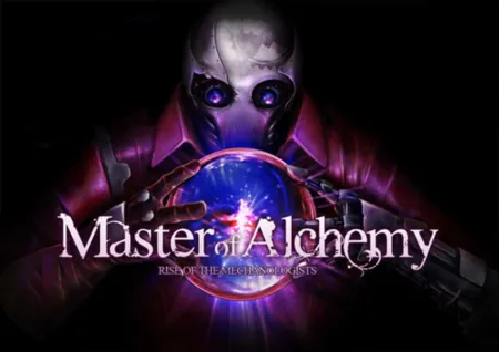 Portada oficial del videojuego Master of Alchemy