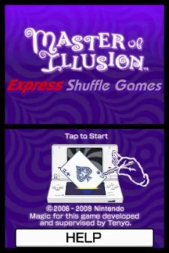 Portada de Master of Illusion Express: Shuffle Games