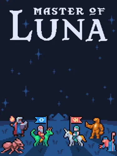 Portada de Master of Luna