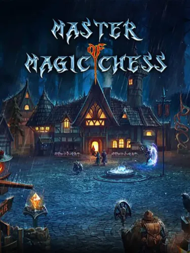 Portada de Master of Magic Chess