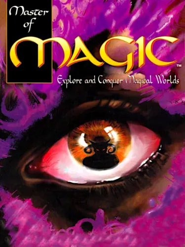 Portada de Master of Magic