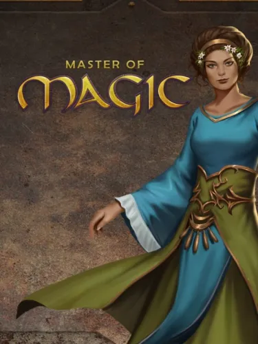 Portada de Master of Magic