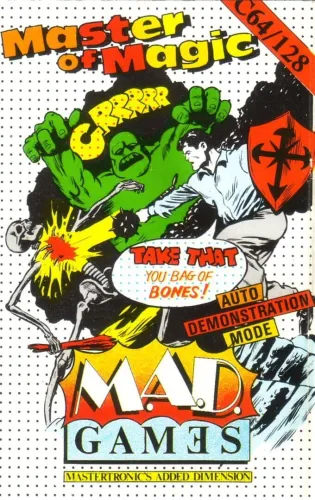 Portada de Master of Magic