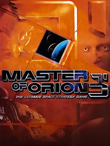 Portada de Master of Orion III