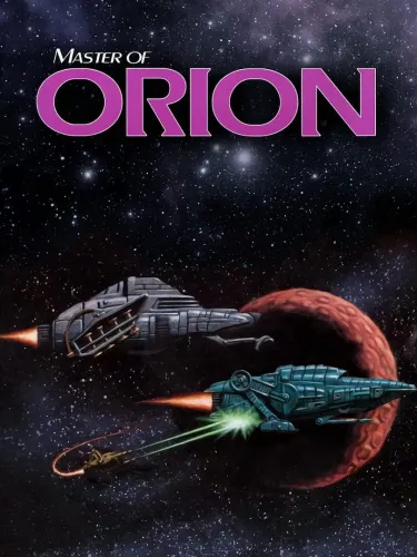 Portada de Master of Orion