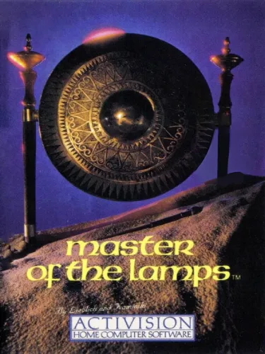 Portada de Master of the Lamps