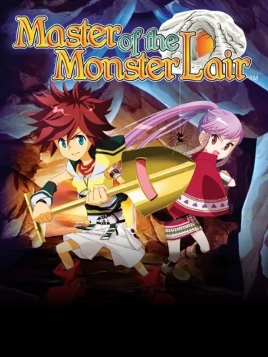 Portada de Master of the Monster Lair