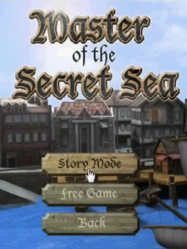 Portada de Master of The Secret Sea