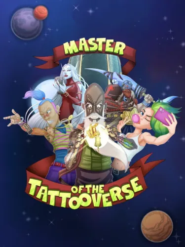 Portada de Master of the Tattooverse