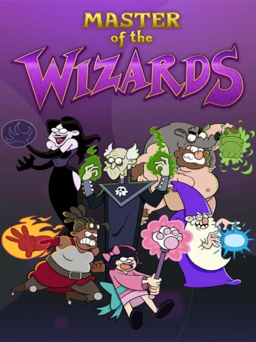 Portada de Master of the Wizards