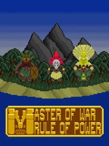 Portada de Master of War: Rule of Power