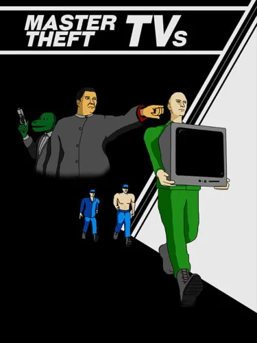 Portada de Master Theft TVs