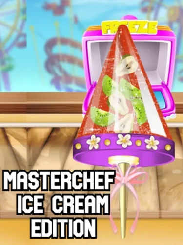 Portada de Masterchef Ice Cream Edition