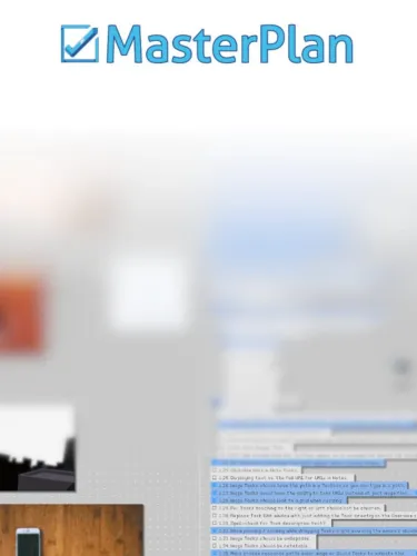 Portada de MasterPlan