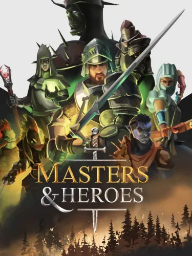 Portada de Masters & Heroes