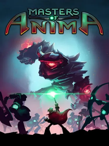 Portada de Masters of Anima