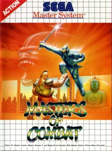 Portada de Masters of Combat