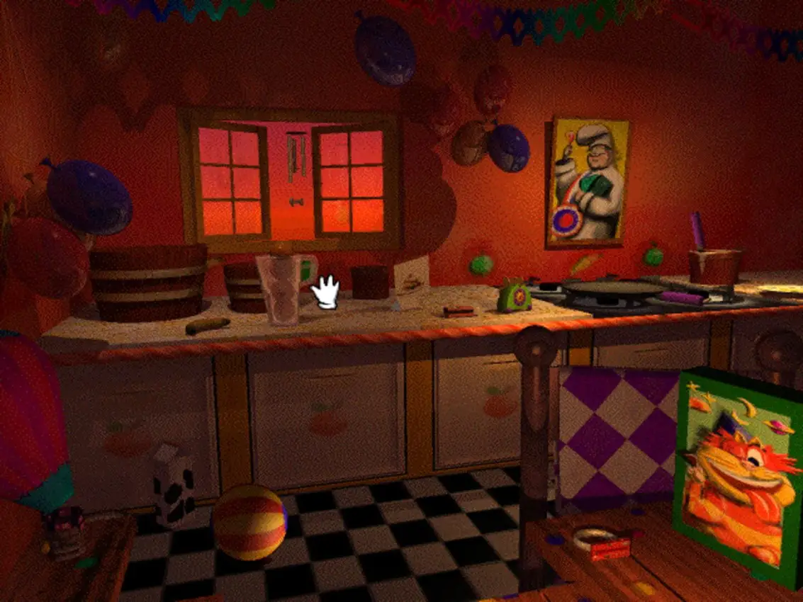 Masters of the Elements