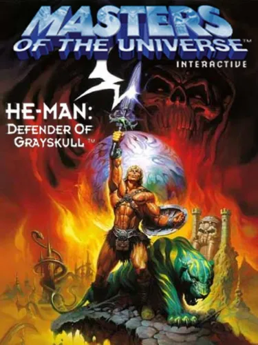 Portada de Masters of the Universe: He-Man – Defender of Grayskull