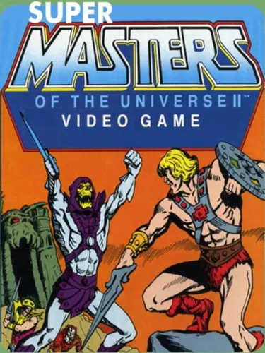 Portada de Masters of the Universe II: Super Masters!