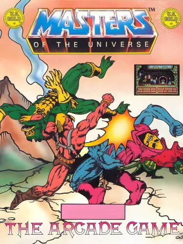 Portada de Masters of the Universe: The Arcade Game