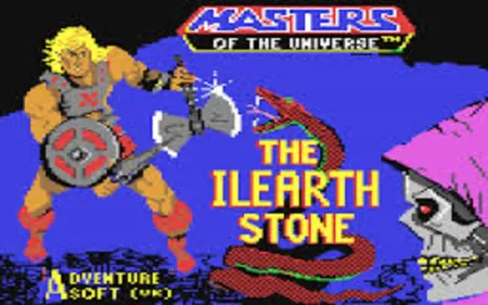Portada de Masters of the Universe: The Ilearth Stone