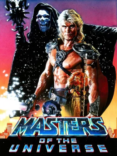 Portada de Masters of the Universe: The Movie
