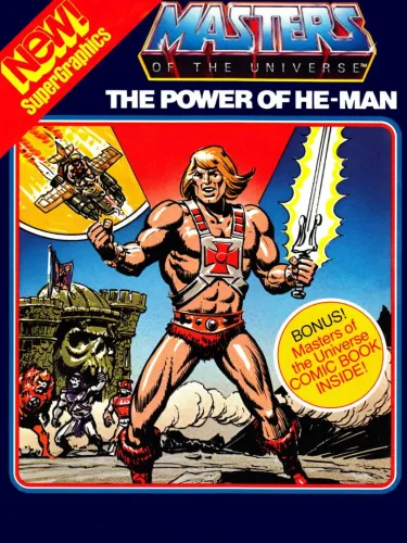Portada de Masters of the Universe: The Power of He-Man