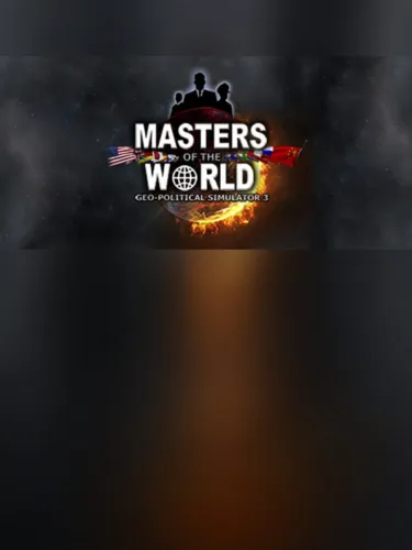 Portada de Masters of the World: Geopolitical Simulator 3