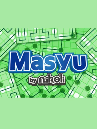 Portada de Masyu by Nikoli