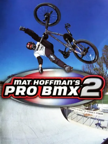 Portada de Mat Hoffman’s Pro BMX 2