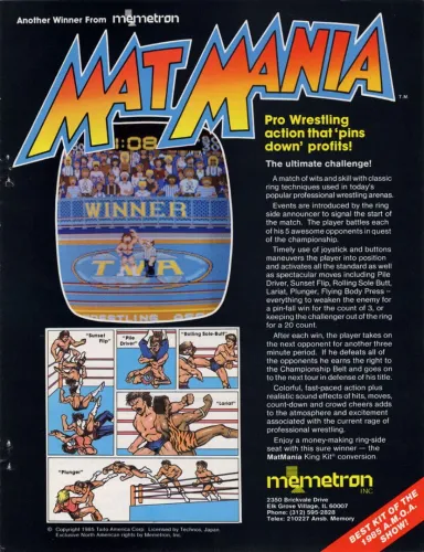 Portada de Mat Mania
