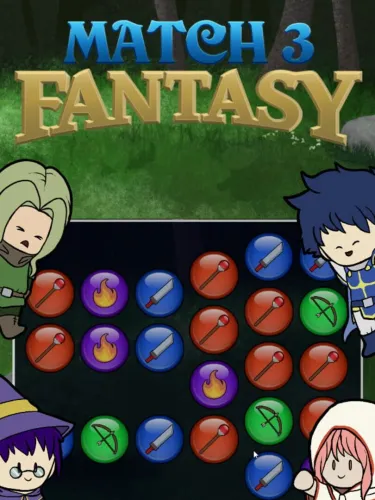 Portada de Match 3 Fantasy