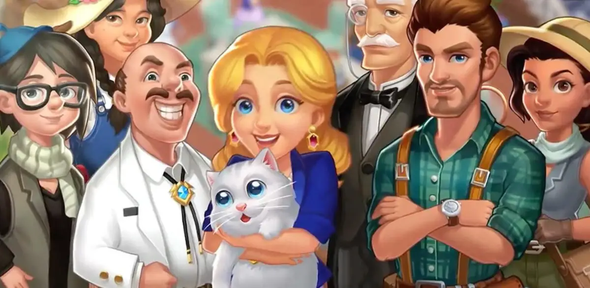 Match-3: Matchington Mansion