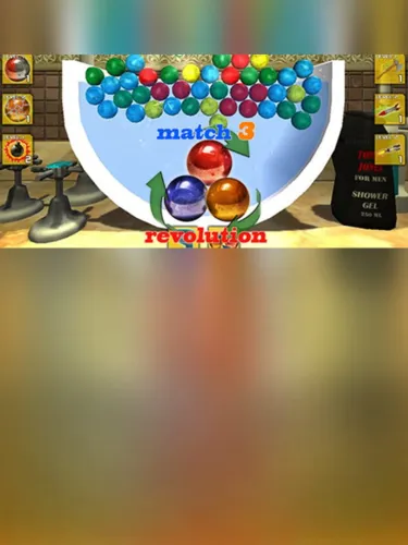 Portada de Match 3 Revolution