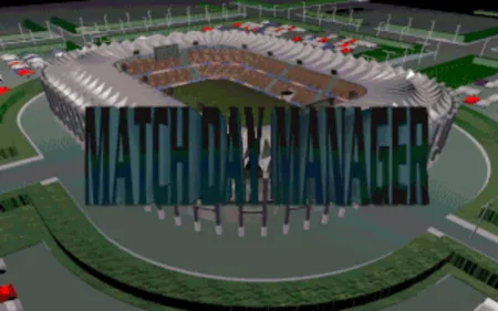 Portada de Match Day Manager