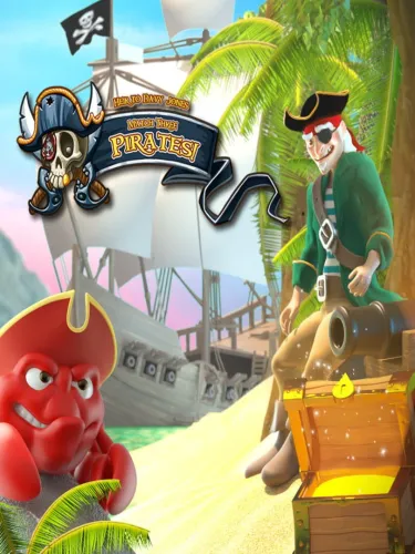 Portada oficial del videojuego Match Three Pirates! Heir to Davy Jones