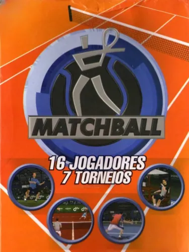 Portada oficial del videojuego Matchball Tennis