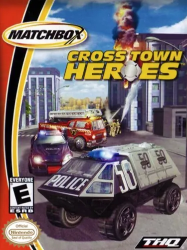 Portada de Matchbox: Cross Town Heroes