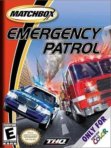 Portada de Matchbox: Emergency Patrol